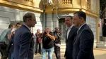 Premierul desemnat Luca Niculescu a ajuns la sediul PSD pentru negocieri. Ce condiţii pun social-democrații pentru a susţine viitorul Guvern