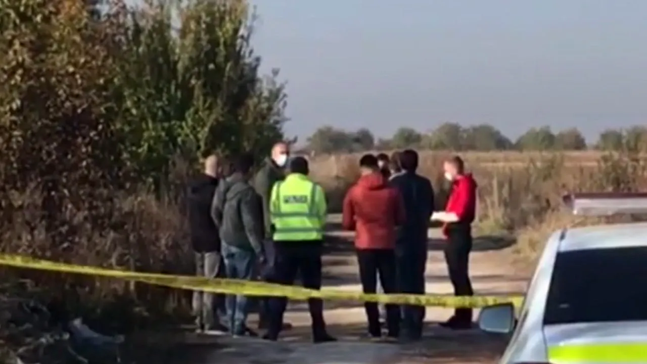 Cadavrul descoperit la Arad este al unei fetițe de 5-6 ani. Trupul fusese incendiat pentru a ascunde cauza decesului