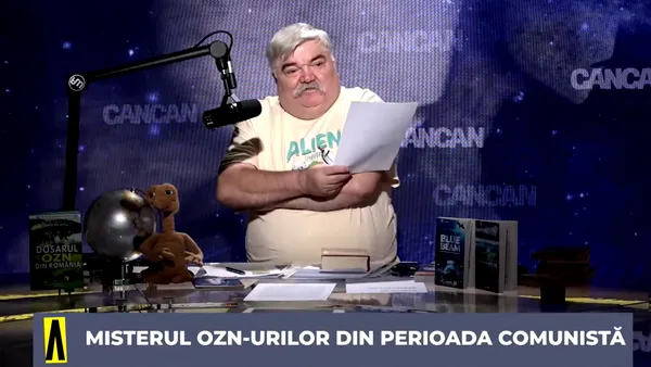 Gen. Emil Străinu: „Elena Ceaușescu era șefa programului de cercetare a fenomenelor OZN”