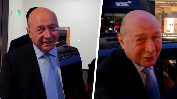 Traian Băsescu, față în față cu protestatarul Ceaușescu. Ce a răspuns fostul președinte la întrebarea: “Cât s-a furat în mandatul dvs.”?