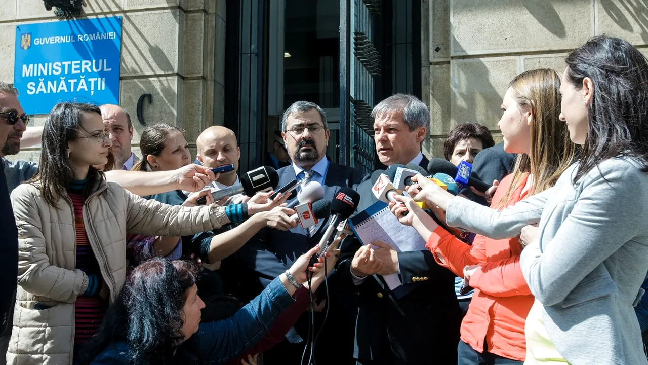 Anunțul premierului Cioloș, despre viitorul ministru al Sănătății