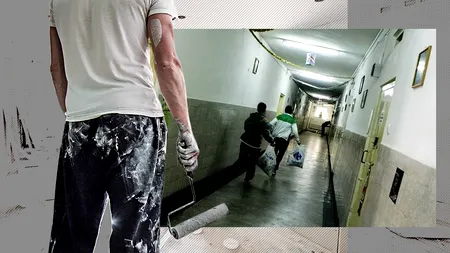 Acțiunea „Zugrăveala”, declanșată în pușcării, de frica unui CONTROL de la Strasbourg. Comitetul pentru Prevenirea Torturii se întoarce în România