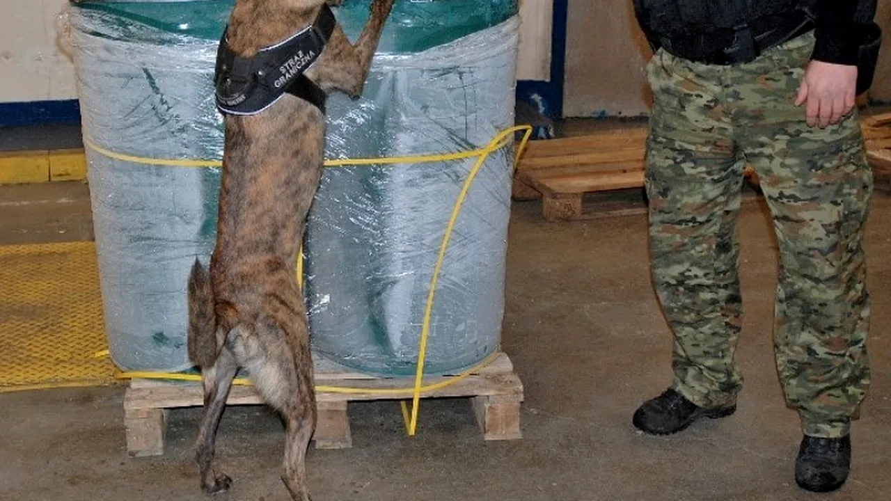 INTERNAȚIONAL. Polonia, captură record de droguri. De necrezut unde au ascuns traficanții 3,2 tone de cocaină! Galerie FOTO și VIDEO