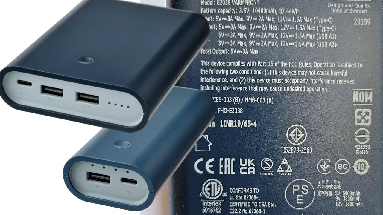 IKEA recheamă anumite ÎNCĂRCĂTOARE portabile din motive de siguranță. Prezintă un risc ridicat de incendiu. Care sunt produsele vizate