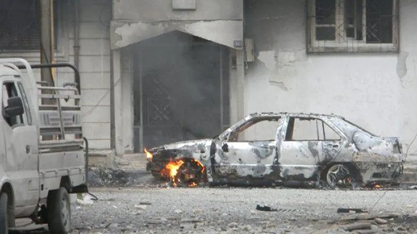 Cel puțin 12 civili au fost uciși, miercuri, în orașul sirian Hama