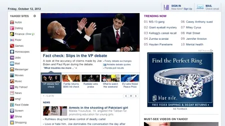 SCHIMBAREA pe care o face Yahoo pentru a depăși Google și Facebook. FOTO