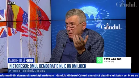 VIDEO | Cornel Nistorescu: „Egalitatea de gen trebuie să fie un angajament național. În România nu este o problemă această temă”