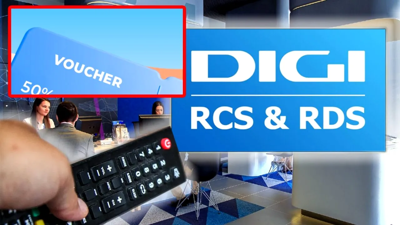 Voucher de la Digi RCS-RDS România | Codul 
