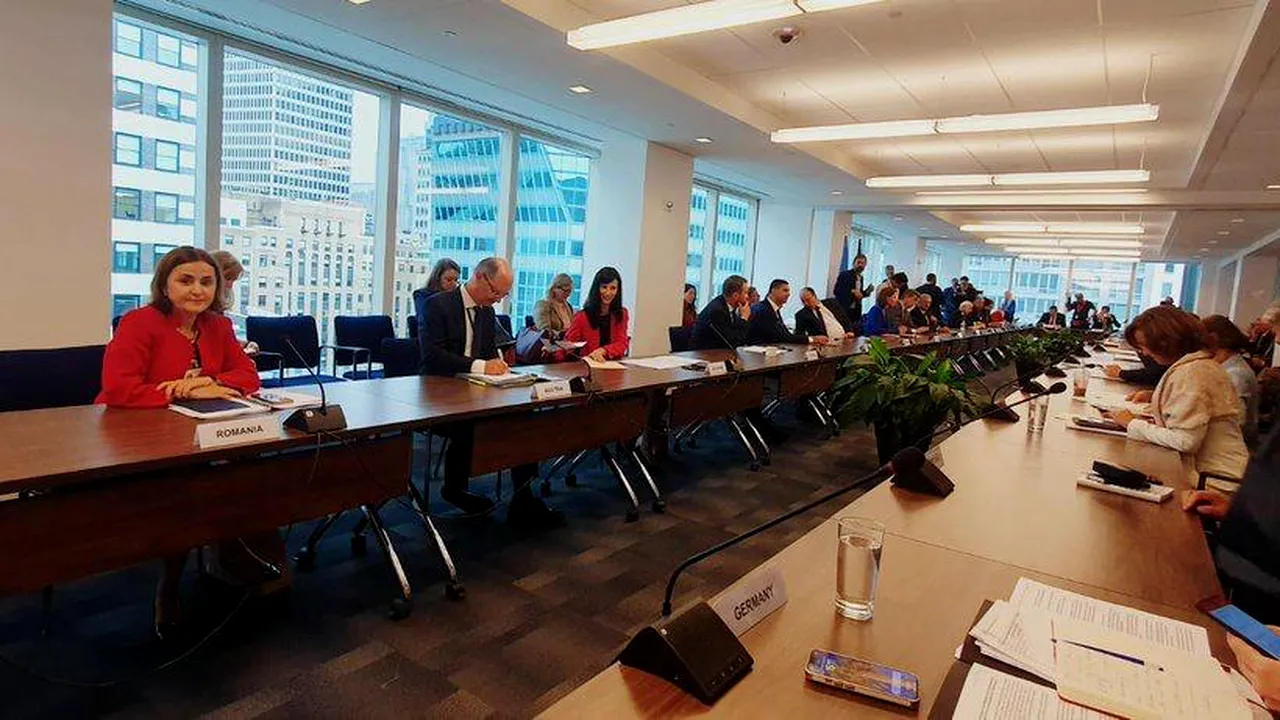 MAE: Luminița Odobescu, la Adunarea Generală a ONU de la New York. Ministrul a vorbit despre fragmentele de dronă descoperite pe teritoriul României