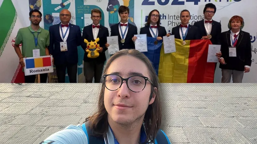 Povestea românului care, după 12 medalii la olimpiade, ajunge la Universitatea PRINCETON, pe urmele fizicianului Richard Feyman, a lui Forbes și Bezos