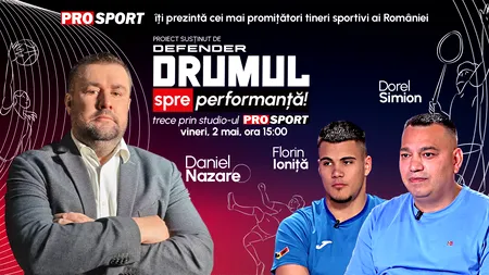 „Drumul spre performanță”, ediție dedicată boxului vineri 2 mai! Cine este Florin Ioniță?