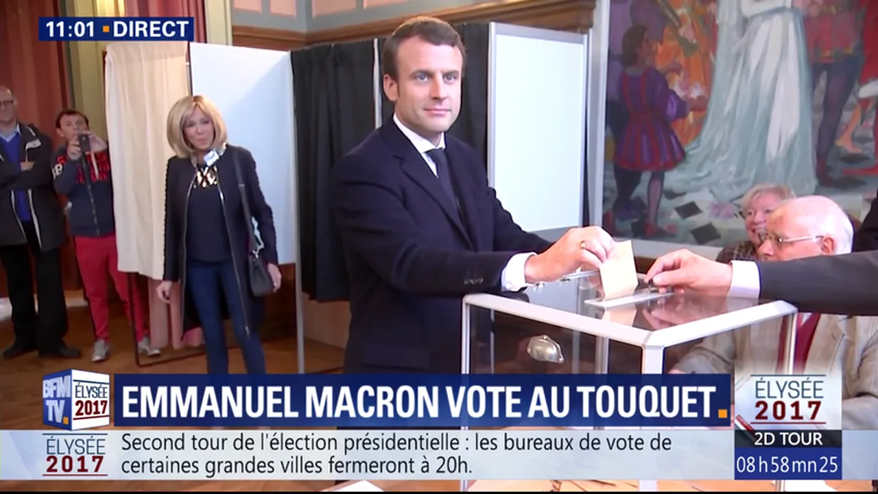 Prima întrevedere dintre Donald Trump și Emmanuel Macron. Când se vor întâlni cei doi lideri

