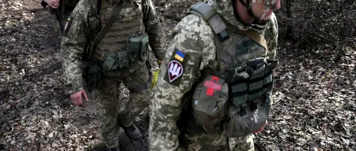 Fiul unei deputate britanice a plecat pe front în Ucraina: Nici măcar nu i-am spus mamei