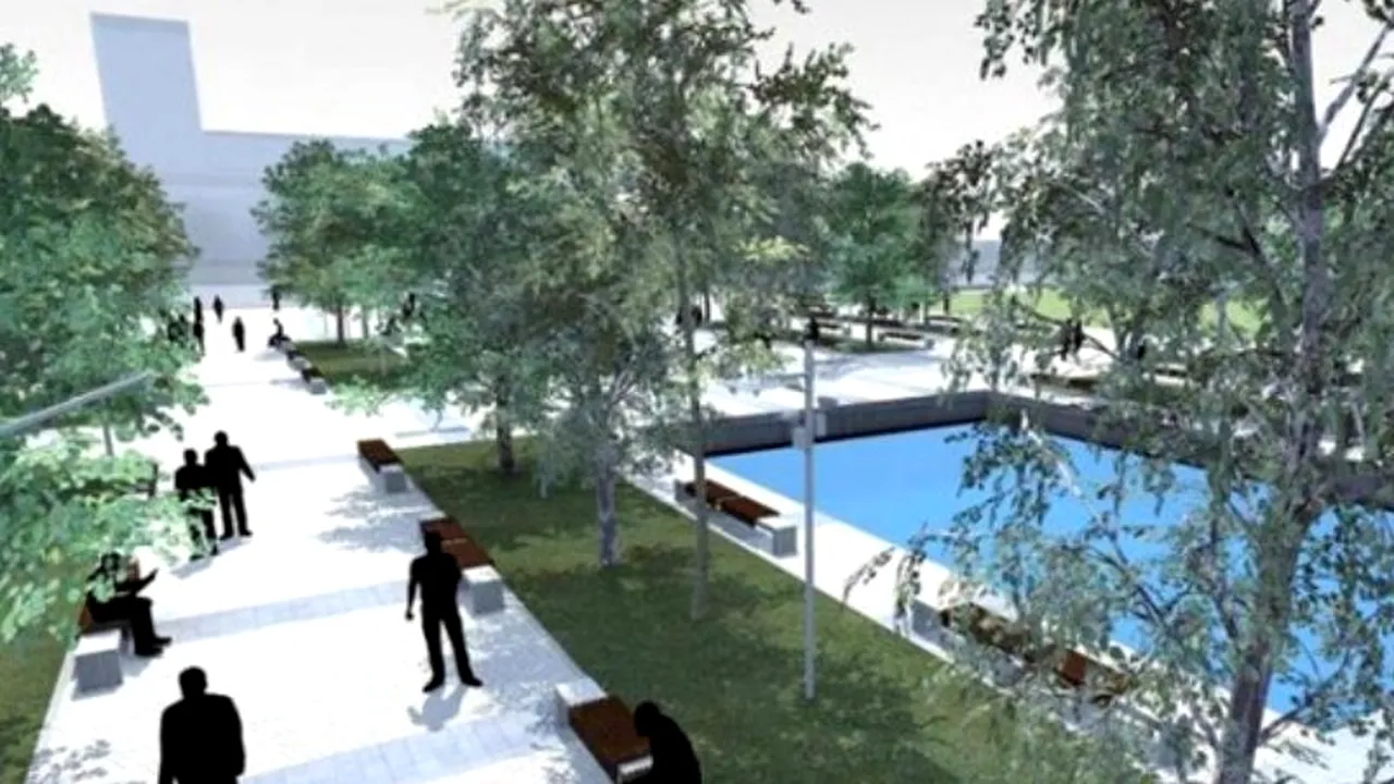 GALERIE FOTO. Cum va arăta stațiunea Mamaia după o finanțare 20 de milioane de euro