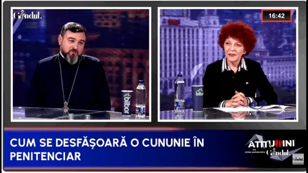 Cătălin Caucă: „Rânduiala slujbei este exact ca în libertate, ca afară”