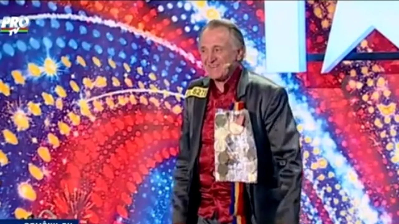 ROMÂNII AU TALENT, SEZONUL 4. Ce a făcut pe scenă concurentul care vrea să 