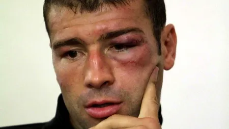 LUCIAN BUTE a revenit în țară: M-am obișnuit să vin cu centura acasă, acum nu mai sunt cu ea