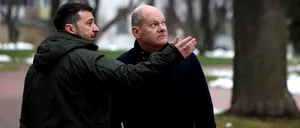 Olaf Scholz, în vizită la Kiev. Oficialul a promis sprijin pentru Ucraina