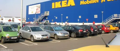Câți români au intrat într-o singură zi în magazinul IKEA din România