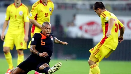 OLANDA - ROMÂNIA 4-0 în preliminariile CM 2014