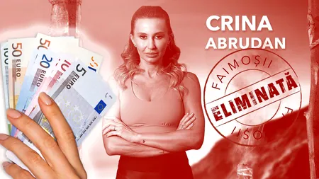 Am făcut calculul! Suma uriașă de bani primită de Crina Abrudan, de la Pro TV, pentru cele doar 4 săptămâni petrecute la Survivor 2023