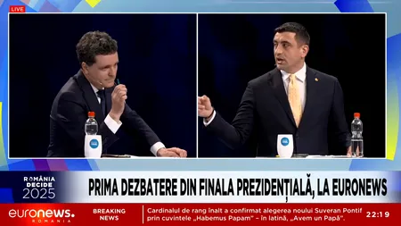 Simion, către Nicușor: Voi ați ANULAT alegerile, cu Coldea și cu generalii din spatele tău