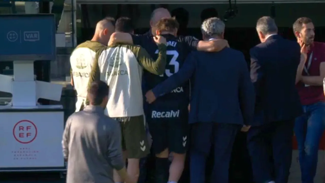 Laurențiu Popescu e convocat de urgență de Mircea Lucescu pentru BARAJUL cu Turcia, după ce Ionuț Radu s-a accidentat