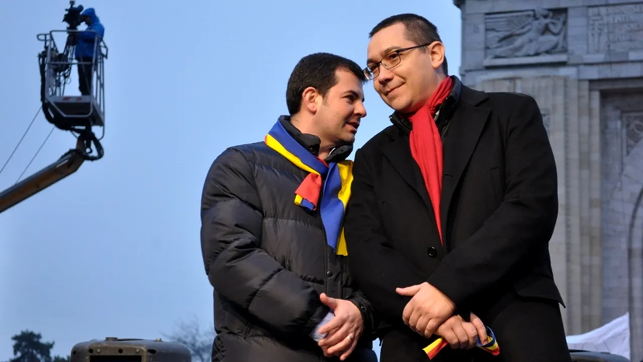 Porți deschise la Guvern. Constantin 