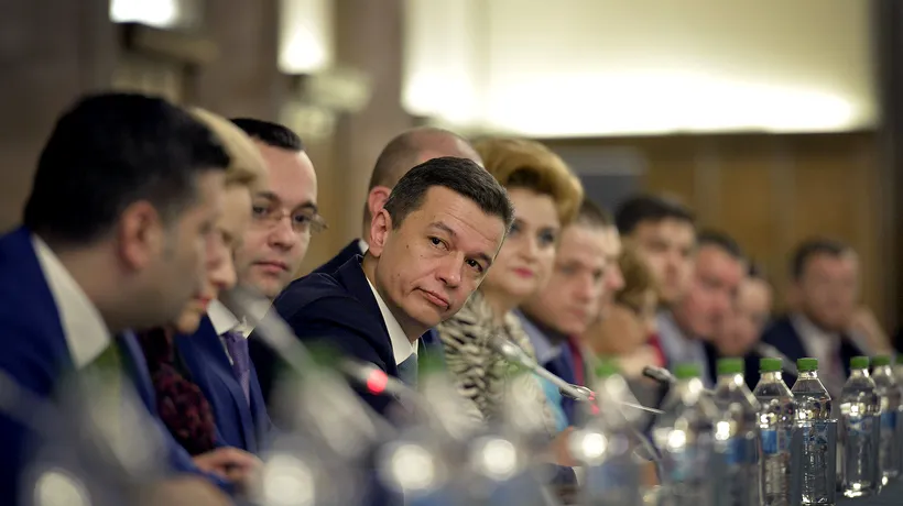 Topul miniștrilor campioni la nerealizări din cabinetul Grindeanu, după analiza realizată de PSD
