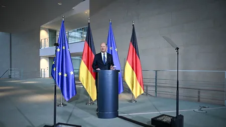 SCHOLZ compară atitudinea lui Trump cu ambițiile expansioniste ale Rusiei /„Situația de securitate a Europei va fi foarte tensionată”
