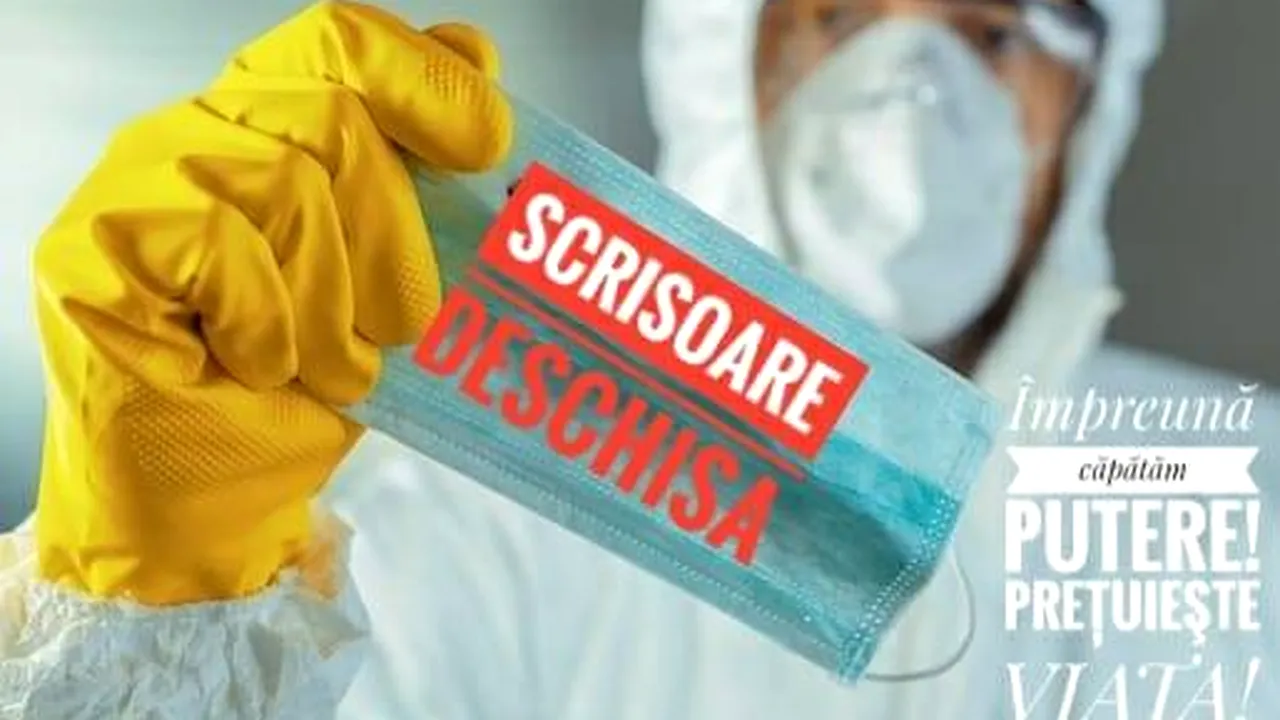 REACȚIE a Ministrului Sănătății în urma scrisorii deschise a Andreei Marin