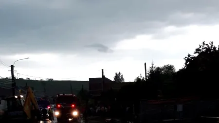 Cod roșu de inundații într-un județ din România