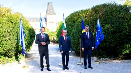 VIDEO | Marcel Ciolacu participă la reuniunea trilaterală România - Bulgaria - Grecia