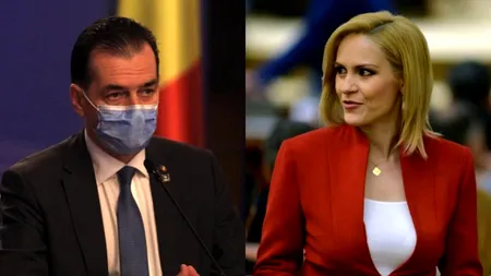 Gabriela Firea, mesaj-surpriză pentru Ludovic Orban: „Chiar va fi breaking news!”
