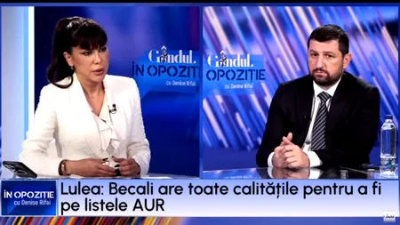 Marius Lulea (AUR), despre excluderea Dianei Șoșoacă: „Nu i-a făcut deloc bine. Toate voturile au fost împărțite uniform”
