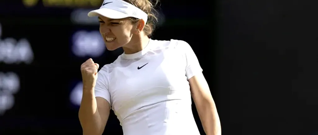 Simona Halep s-a calificat în semifinalele de la Wimbledon 2022. Victorie în două seturi pentru româncă