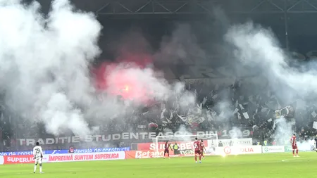 Amenzi după derby-ul Clujului! CFR și firma de pază, sancțiuni de zeci de mii de lei. Fanii lui „U” au vrut să intre pe teren