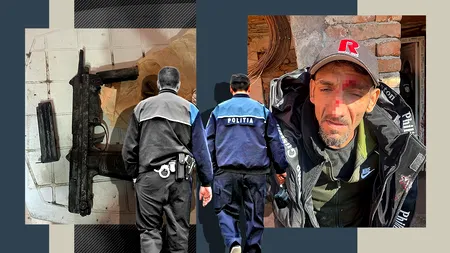 Urmărit general prins de polițiști în timp ce încerca să vândă o pușcă mitralieră UZI. Cumpărătorul este un lider al clanului Gruia