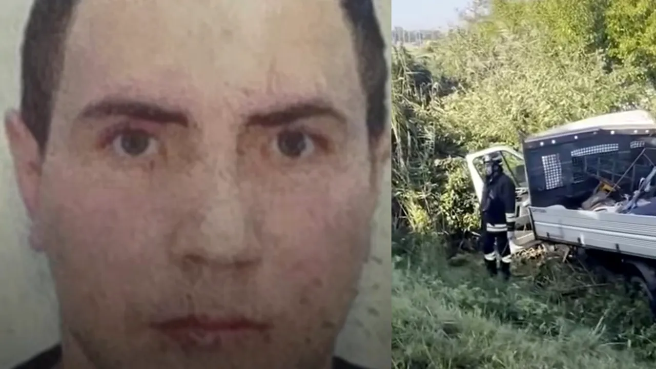 Marian a murit în Italia, după ce camioneta în care se afla a fost lovită de două TIR-uri. Avea numai 33 de ani