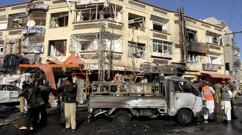 O grupare jihadistă revendică atentatul din fața ambasadei Iranului la Beirut, soldat cu cel puțin 23 de morți