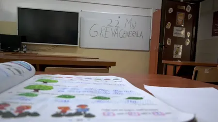 EXCLUSIV | Președintele Consiliului Elevilor critică modul haotic în care se desfășoară greva. 