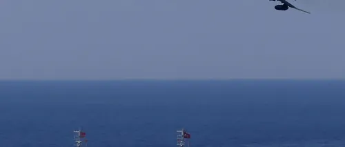 Avioane militare turce încearcă să oprească două nave care se îndreaptă spre Grecia