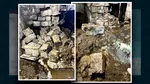 Un zid s-a prăbușit la metrou, în stația Piața Sudului, din cauza infiltrațiilor masive de apă