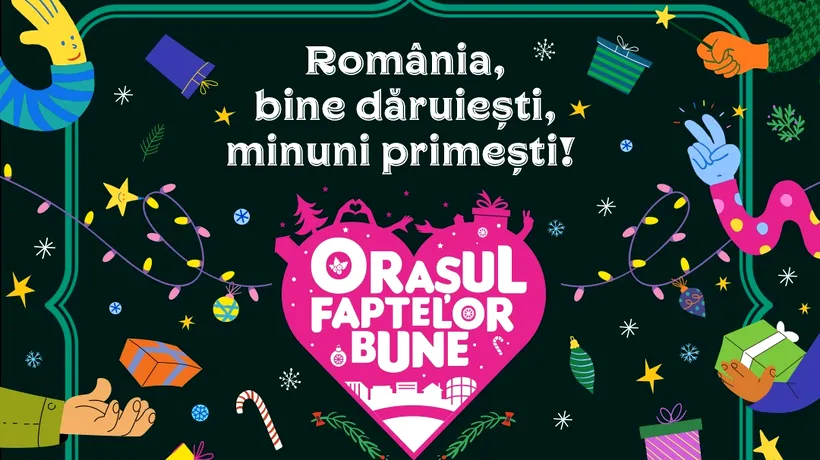 Mihai Morar: „Din 16 decembrie mutam Orașul Faptelor Bune în Piața Unirii din Oradea!”