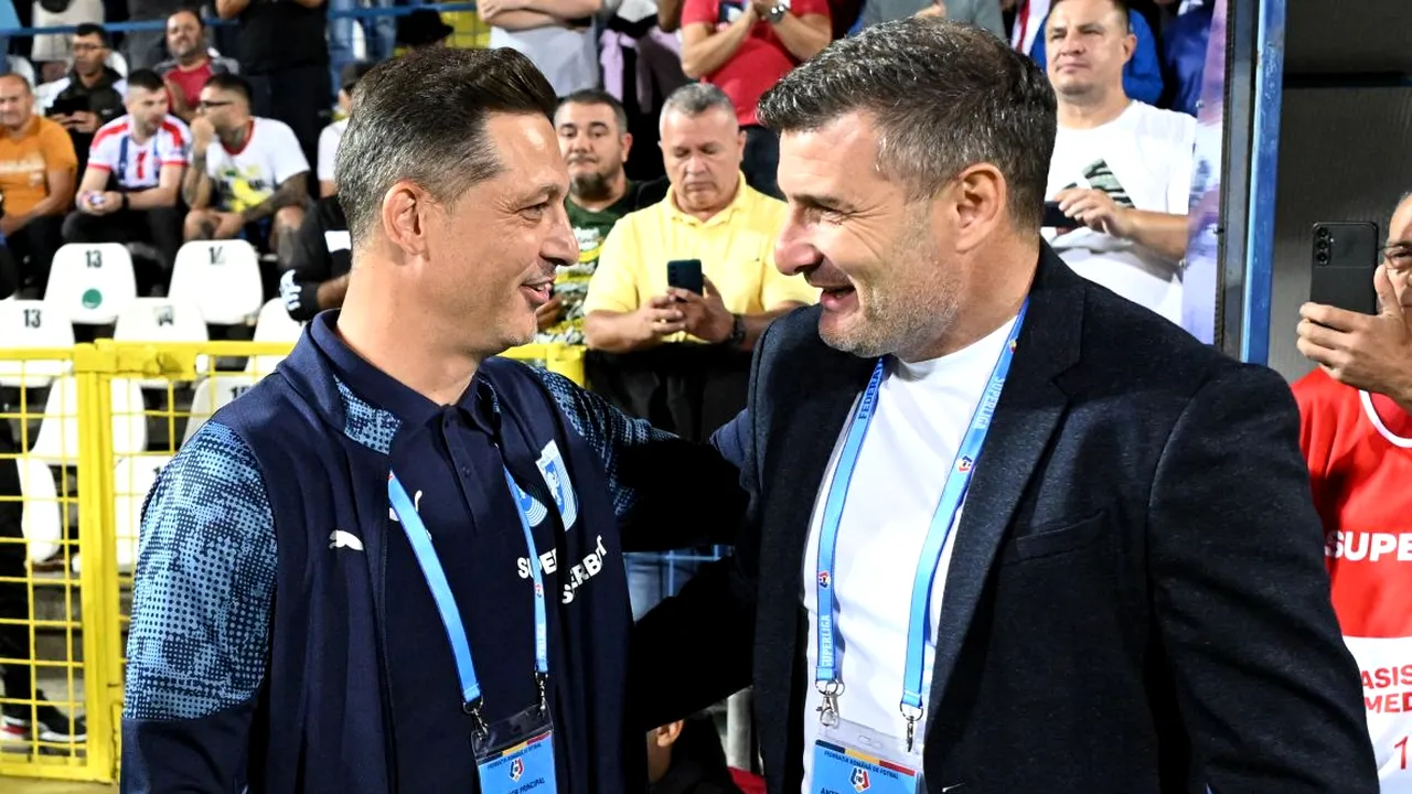 Universitatea Craiova, prima înfrângere în Superliga. Cum a numit Laszlo Balint ECHIPA lui Mirel Rădoi