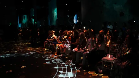 George Enescu - Poema Română: Immersive Experience. ZIUA ENESCU celebrată la Muzeul MINA. Publicul este invitat la o serie gratuită de proiecții