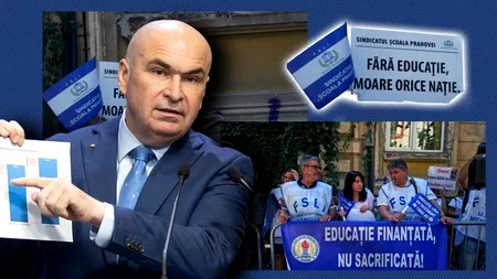 Sindicatele din educație se pregătesc de noi proteste împotriva măsurilor propuse de Guvernul Bolojan