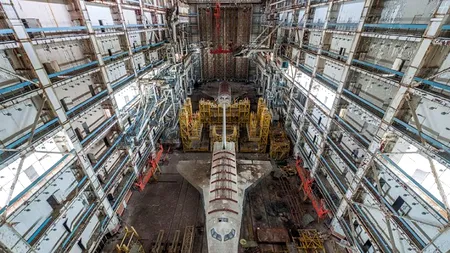 A fost unul dintre cele mai îndrăznețe programe ale Uniunii Sovietice, dar acum a ajuns în ruine - GALERIE FOTO