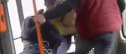 Bătaie în tramvaiul 41 din cauza manelelor