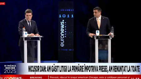 George Simion: Nicușor Dan folosește o înregistrare falsă cu Călin Georgescu